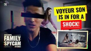 Крипер Пасынок Застукал Мачеху ТРАХАЮЩЕЙ его ЛУЧШЕГО ДРУГА!! порно